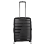 Średnia walizka Saxoline Bliss 73L czarna