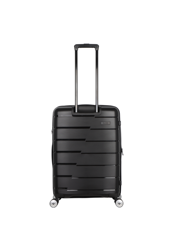 Średnia walizka Saxoline Bliss 73L czarna