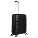 Średnia walizka Saxoline Bliss 73L czarna