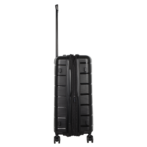 Średnia walizka Saxoline Bliss 73L czarna