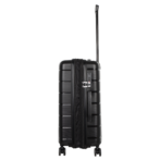 Średnia walizka Saxoline Bliss 73L czarna