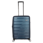 Średnia walizka Saxoline Bliss 73L navy