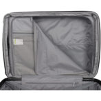 Średnia walizka Saxoline Bliss 73L navy