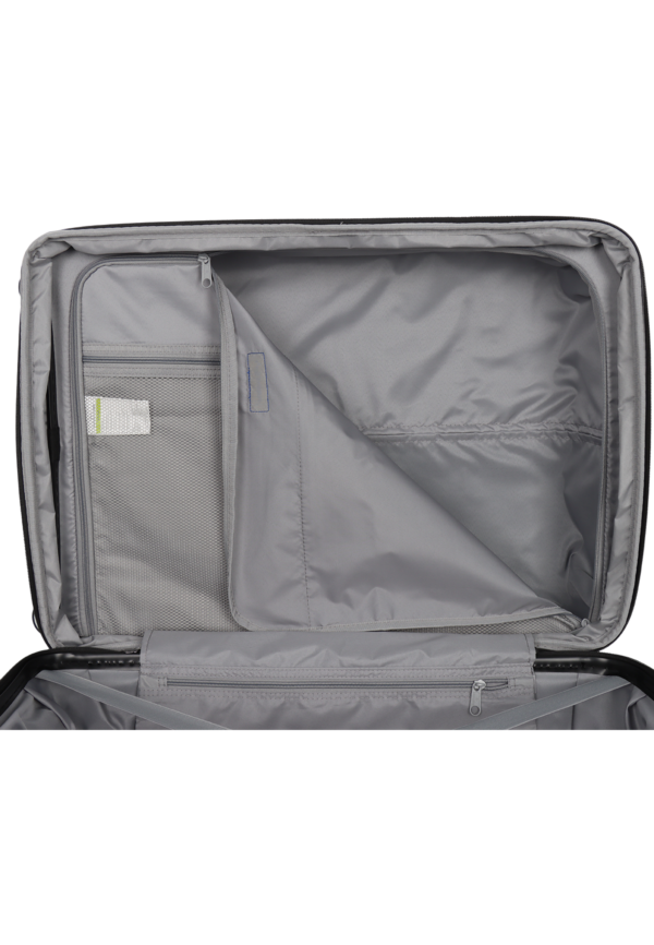 Średnia walizka Saxoline Bliss 73L navy