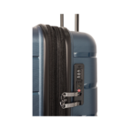 Średnia walizka Saxoline Bliss 73L navy