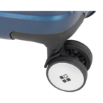 Średnia walizka Saxoline Bliss 73L navy