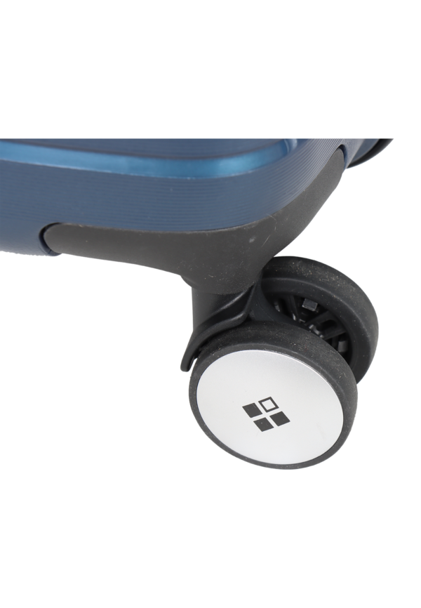 Średnia walizka Saxoline Bliss 73L navy