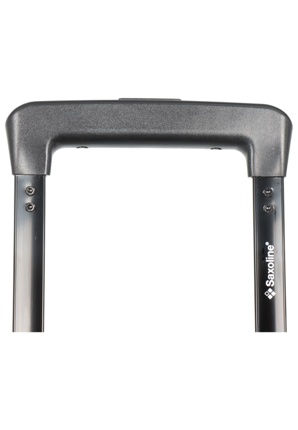 Średnia walizka Saxoline Bliss 73L navy