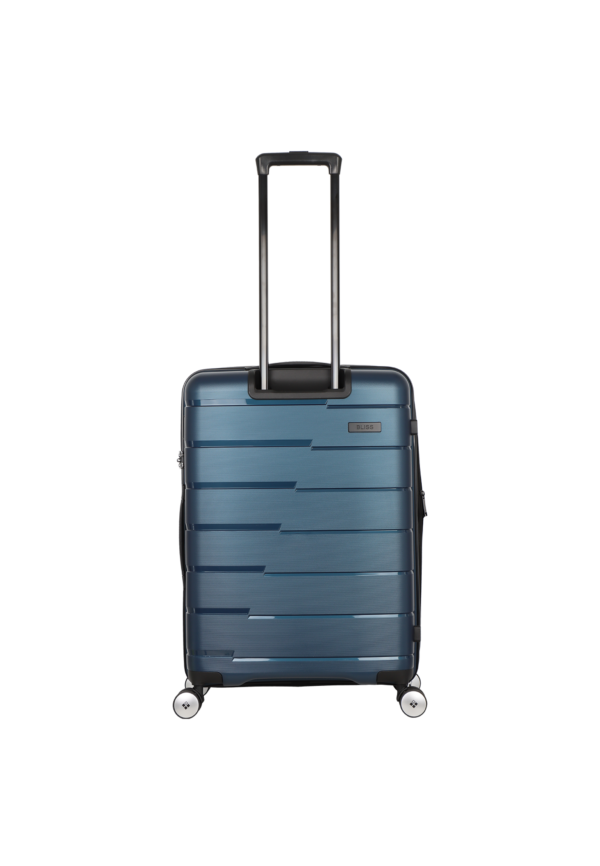 Średnia walizka Saxoline Bliss 73L navy