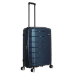 Średnia walizka Saxoline Bliss 73L navy