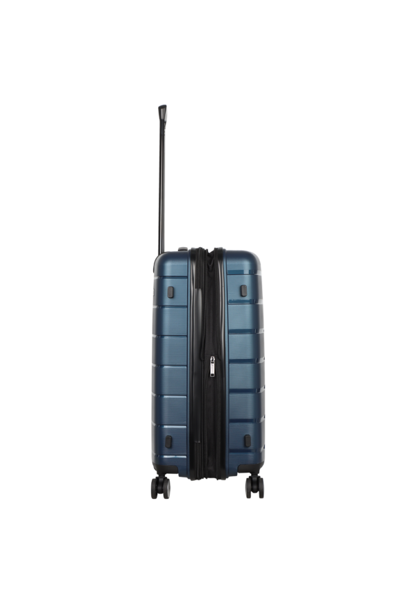 Średnia walizka Saxoline Bliss 73L navy