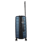 Średnia walizka Saxoline Bliss 73L navy