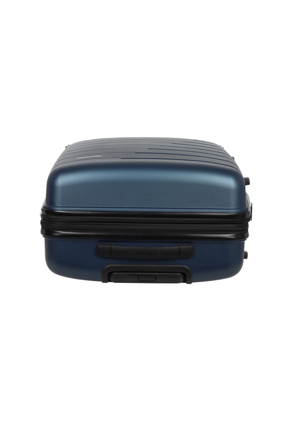Średnia walizka Saxoline Bliss 73L navy