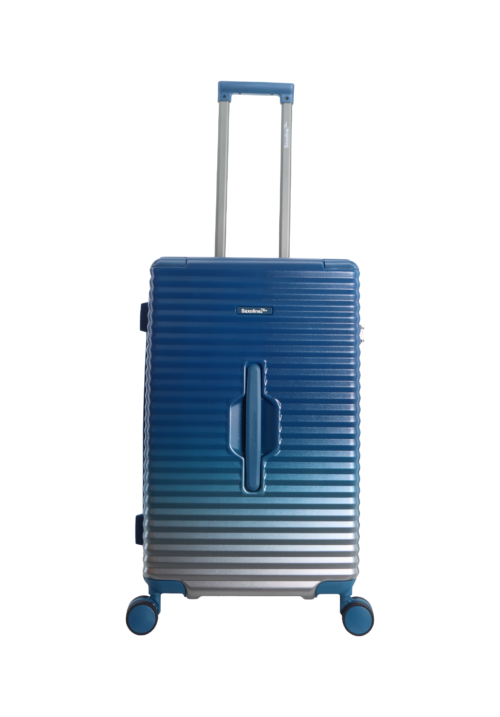 Średnia walizka  Saxoline Elite Trunk 88L niebieska