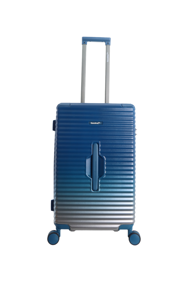 Średnia walizka  Saxoline Elite Trunk 88L niebieska
