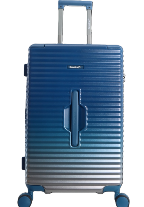 Średnia walizka  Saxoline Elite Trunk 88L niebieska