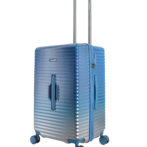 Walizka średnia Saxoline Elite Trunk 1010H0.63.39 BLUE GRADIENT (2) Duża walizka Saxoline Elite Trunk 131L niebieska