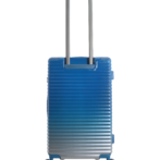 Walizka średnia Saxoline Elite Trunk 1010H0.63.39 BLUE GRADIENT (4) Duża walizka Saxoline Elite Trunk 131L niebieska