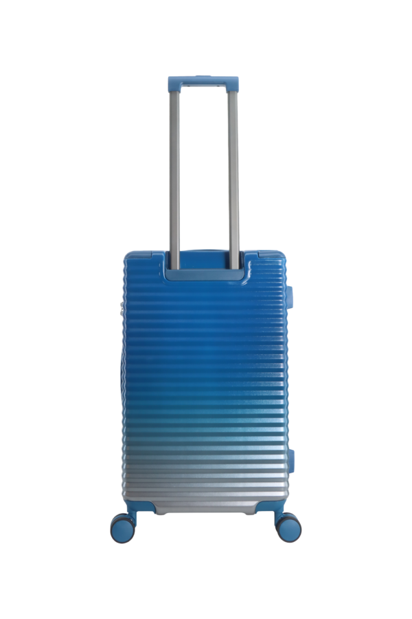 Walizka średnia Saxoline Elite Trunk 1010H0.63.39 BLUE GRADIENT (4) Duża walizka Saxoline Elite Trunk 131L niebieska