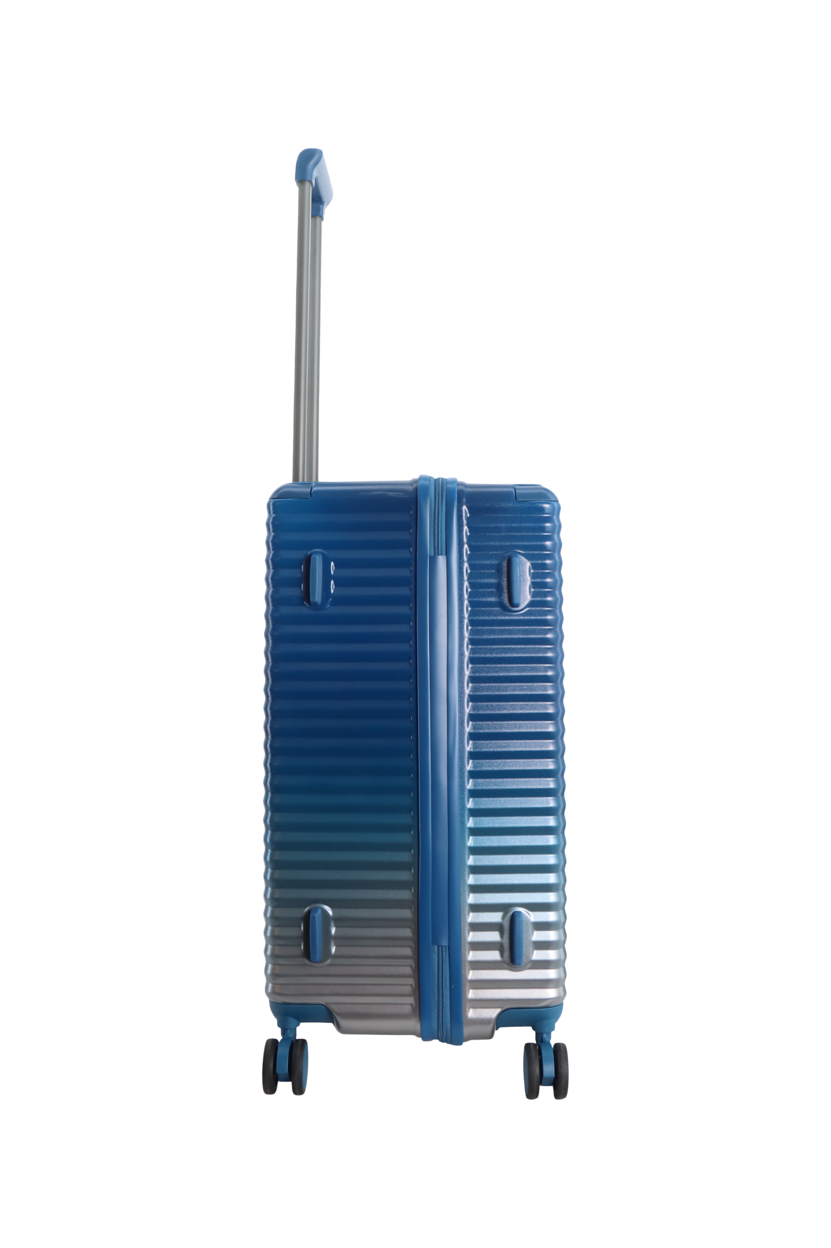 Walizka średnia Saxoline Elite Trunk 1010H0.63.39 BLUE GRADIENT (5) Duża walizka Saxoline Elite Trunk 131L niebieska