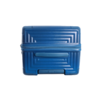 Walizka średnia Saxoline Elite Trunk 1010H0.63.39 BLUE GRADIENT (7) Duża walizka Saxoline Elite Trunk 131L niebieska