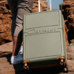 Cavalet Dalby large suitcase green 114L