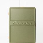 Cavalet Dalby large suitcase green 114L