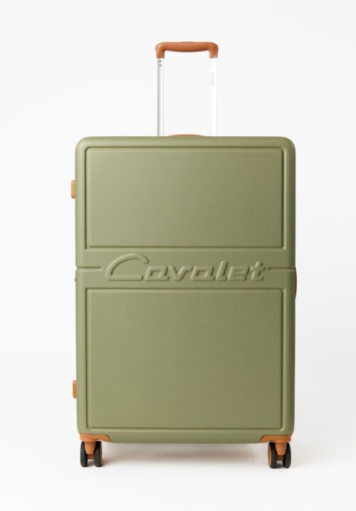 Duża walizka Cavalet Dalby zielona 114L