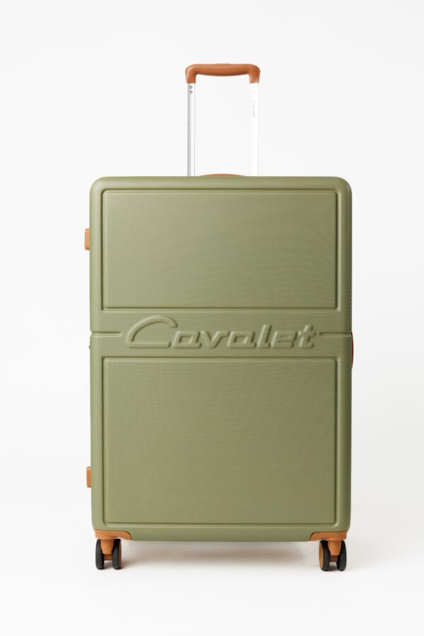 Cavalet Dalby large suitcase green 114L