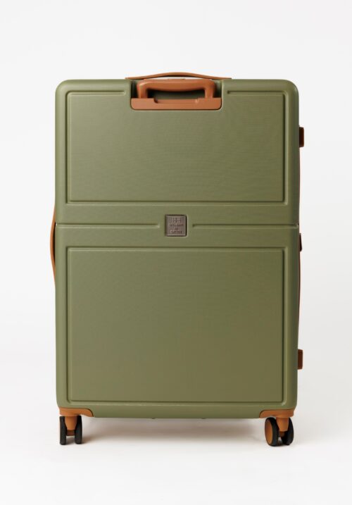 Duża walizka Cavalet Dalby zielona 114L