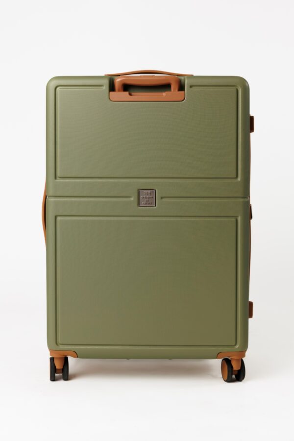 Cavalet Dalby large suitcase green 114L