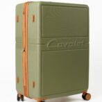 Cavalet Dalby large suitcase green 114L