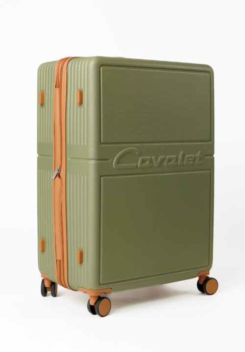 Duża walizka Cavalet Dalby zielona 114L