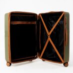 Cavalet Dalby large suitcase green 114L