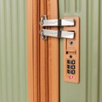 Cavalet Dalby large suitcase green 114L