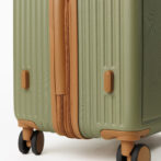 Cavalet Dalby large suitcase green 114L