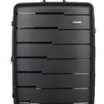 Duża walizka Saxoline Bliss czarna 118L