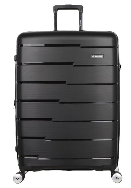 Duża walizka Saxoline Bliss czarna 118L