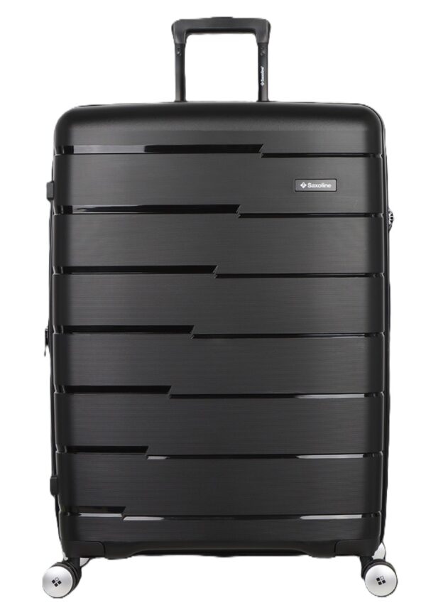 Duża walizka Saxoline Bliss czarna 118L
