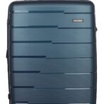 Duża walizka Saxoline Bliss navy 118L