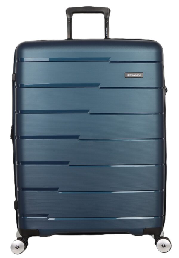 Duża walizka Saxoline Bliss navy 118L