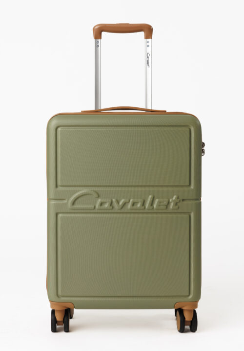 Mała walizka Cavalet Dalby zielona 36L