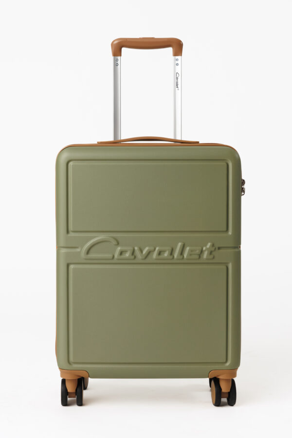 Cavalet Dalby Small Cabin Suitcase Green 76L