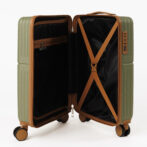 Cavalet Dalby Small Cabin Suitcase Green 76L