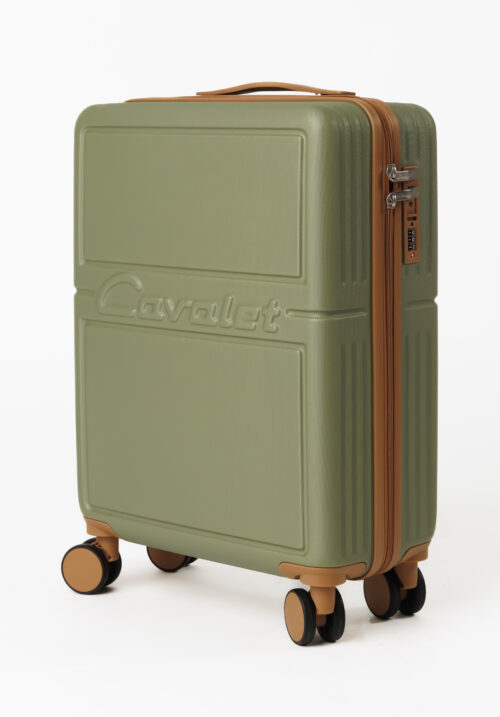 Mała walizka Cavalet Dalby zielona 36L
