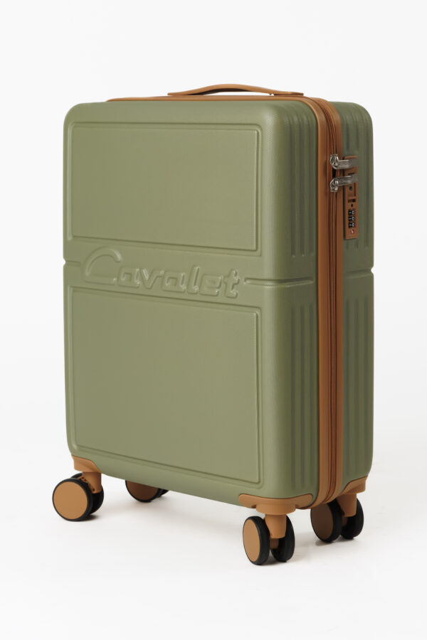 Cavalet Dalby Small Cabin Suitcase Green 76L