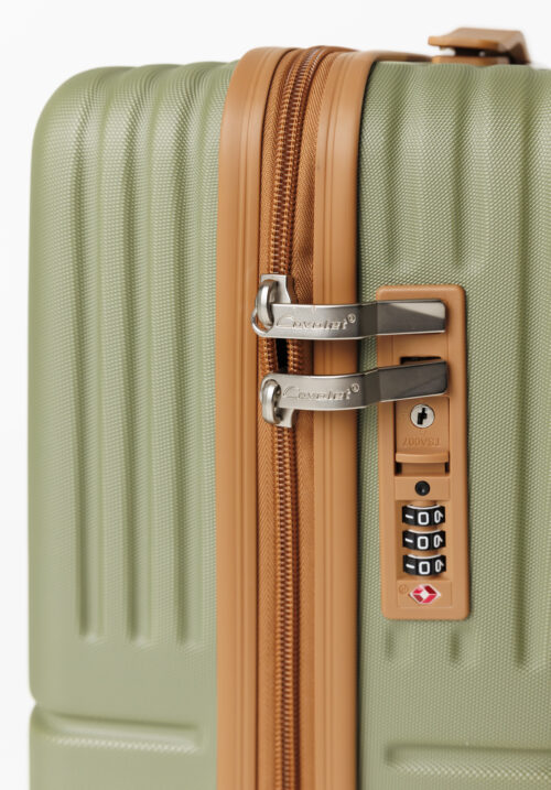 Mała walizka Cavalet Dalby zielona 36L