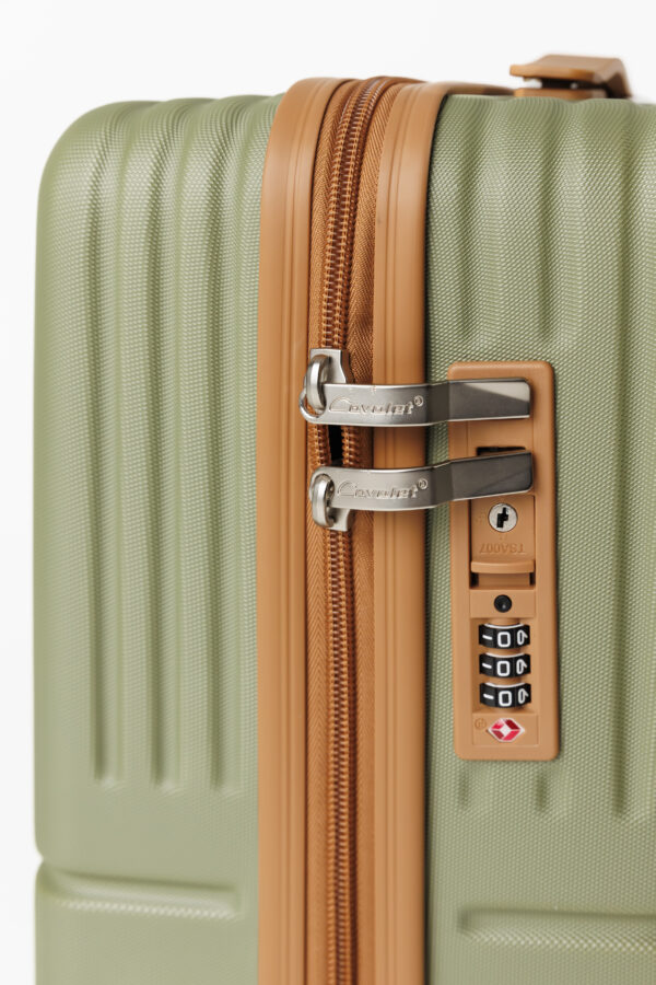 Cavalet Dalby Small Cabin Suitcase Green 76L