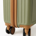 Cavalet Dalby Small Cabin Suitcase Green 76L