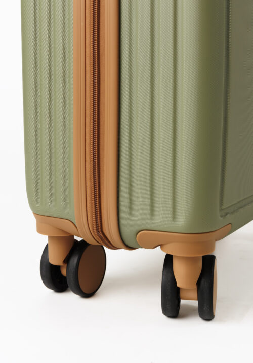Mała walizka Cavalet Dalby zielona 36L